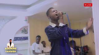 Arsène  ulipasuwa njiya  live  ADORONS YAHWEH [upl. by Hyde]