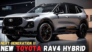 New Design 2025 Toyota RAV4 Hybrid Whats New MustSee [upl. by Assyram]