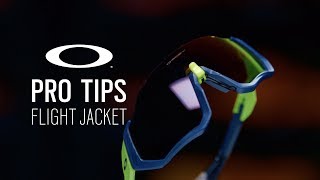 Flight Jacket  OAKLEY PRO TIPS [upl. by Rehpotirhc]