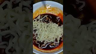 Prima Kottu Me Korean Ramen  Short video  Chop Knife [upl. by Itoc]