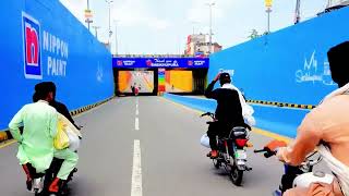 sheikhupura city gujranwala road underpass [upl. by Noerb]