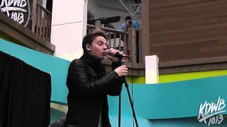 Conor Maynard Covers Dont You Worry Child Swedish House Mafia at Mall of America [upl. by Kimmi]