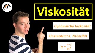 Die Viskosität Zähflüssigkeit  Chemie Tutorial [upl. by Yras]