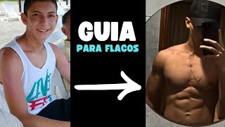 GUIA DEFINITIVA para ectomorfos SIN RODEOS [upl. by Novrej]