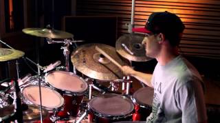 Jeremy Davis  Locked Out Of Heaven by Bruno Mars  Drum Cover [upl. by Linus]