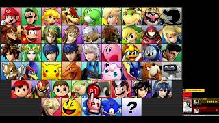 Smash 4 3DS version  100Man Smash Marth amp Ike [upl. by Letch]