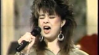 WGGSTV 16 Greenville SC PTL Club 1986 Tammy Sue Bakker Sings Jim And Tammys Daughter [upl. by Rakel]