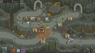 Kingdom Rush Frontiers  Beresads Lair  Campaign Mode  Veteran [upl. by Dragon276]