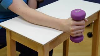 Elbow Forearm SupinationPronation [upl. by Thetisa]