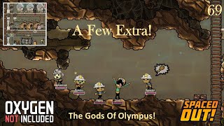 Oxygen Not Included  Olympus  69 A Few Extra [upl. by Llatsyrc871]