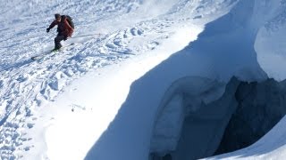 Ski patrouilleurs de La Grave FR  a film by Guillaume Broust [upl. by Retsam]