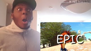 Crash VS Spyro  DEATH BATTLE  REACTION [upl. by Arrakat]