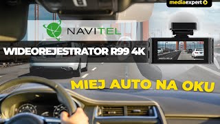 Wideorejestrator NAVITEL R99 4K  Wideoprezentacja [upl. by Ettenel512]