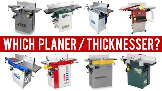 Choosing A New PLANER  THICKNESSER [upl. by Tobe]