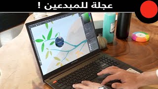 لابتوب بشاشة OLED و بأدوات مبتكره للمصممين  ASUS Vivobook PRO 16X OLED [upl. by Lebatsirhc]