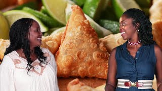 Kenyan Beef Samosas [upl. by Yendys]