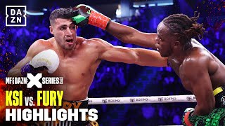 KSI vs Tommy Fury  Fight Highlights [upl. by Wayland]