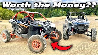 2022 Polaris RZR Pro R vs Turbo R SHOOTOUT [upl. by Fabyola]