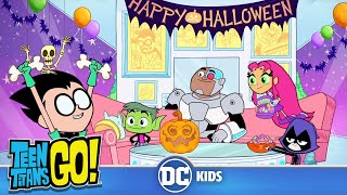 ¡FIESTA DE HALLOWEEN 🎃  Teen Titans Go en Latino 🇲🇽🇦🇷🇨🇴🇵🇪🇻🇪  DCKidsLatino [upl. by Gardal293]