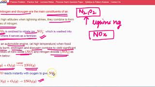 Tropospheric pollutionClass11 Chapter14CBSENCERT [upl. by Carver]