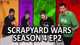 Modded Gaming PC Challenge  Scrapyard Wars Season 4  Episode 2 [upl. by Tlihcox683]