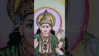 Viral video trending shots Thanjavur painting in Surya Bhagavan [upl. by Atal]