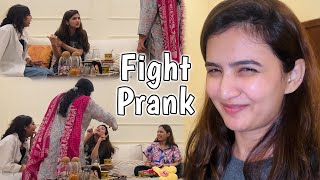 Zainab ky sath mil kay Fight prank kiya  Mama sy dant par gai  Hira Faisal  Sistrology [upl. by Ziza]