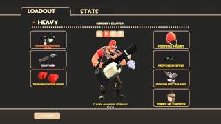 ALL BOTKILLER WEAPONS  MINIGUN  TF2  MANN VS MACHINE [upl. by Roinuj]