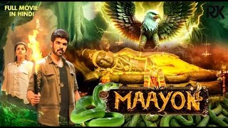 Maayon  South Indian Hindi Movie 2024  South Dubbed Movie  South Movie 2024 [upl. by Aerua171]