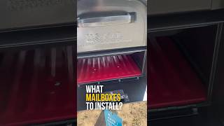 What mailboxes to install [upl. by Hgielra]