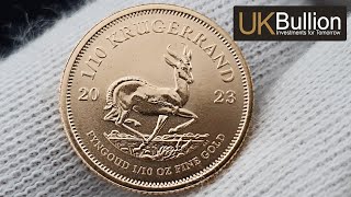 2023 110oz Gold Krugerrand Coin [upl. by Storm537]