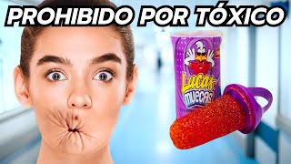 15 Dulces Prohibidos y Peligrosos  INCREÍBLE [upl. by Adao699]