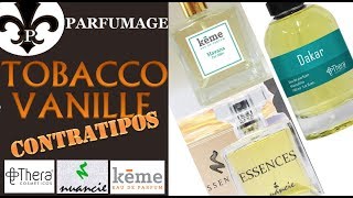 TOBACCO VANILLE CONTRATIPOS  KEME THERA E NUANCIE [upl. by Sirref]