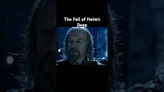 The Fall of Helms Deep The Greatest Battle in The Lord of the Rings  The Siege of Helms Deep [upl. by Vookles]