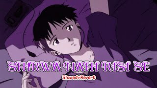 Shikwa Nahi Kisi Se  Slowed  Reverb  Naseeb  Ghovinda  Mamta K  Kumar Sanu  Faraz Lofi Song [upl. by Monsour]