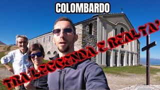 🌳IL SANTUARIO del COLOMBARDO e la quotLEGGENDA DEI TESORI NASCOSTIquot🪙😯 [upl. by Werdnaed]