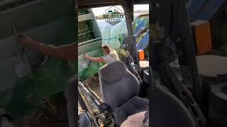 4th cutting hay and corn silage the same day shorts [upl. by Anreval950]