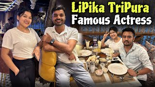 Special Dinner with famous actress of Tripura [upl. by Eahsram449]