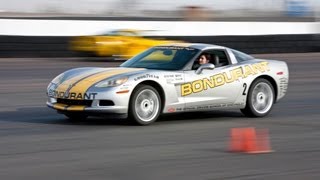 HOT ROD Thrashes Six New Corvettes at Bondurant  HOT ROD Unlimited Episode 24 [upl. by Retxab260]