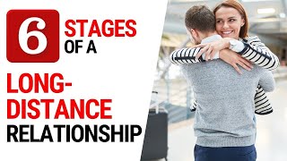 LongDistance Relationship  6 Stages [upl. by Sharline239]