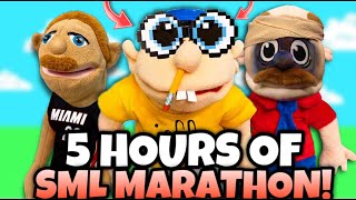 5 HOURS OF SML MARATHON FUNNIEST JEFFY VIDEOS [upl. by Antoinetta]