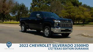 2022 Chevrolet Silverado 2500HD Texas Edition Duramax Review [upl. by Anitserp]