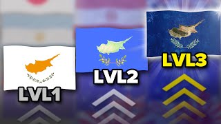 All Flag Level Ups 🔝 Compilation  Fun With Flags [upl. by Ditzel]