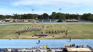 South Beauregard High School Band 2023  DeRidder Marching Festival [upl. by Salguod]