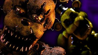 Spring Freddy And Golden Freddy  Five Nights At Freddys 4 [upl. by Nager]