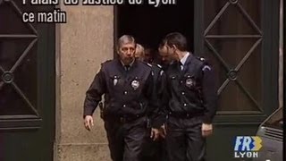 Début du procès des policiers ripoux de Meyzieu [upl. by Aerdno14]