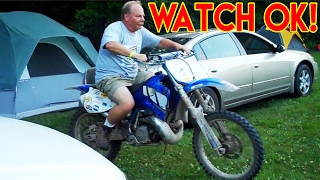 Hectic amp Funny Dirtbike Fails [upl. by Eenhat]