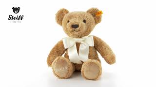 Steiff Cosy Year Bear EAN 114113 at Ebearstore [upl. by Meehyr]