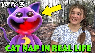 Beware Of Catnap Poppy Playtime 3 In Real Life [upl. by Eliseo149]