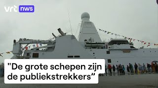 Duizenden bezoekers naar Marinedagen in Zeebrugge [upl. by Socem602]